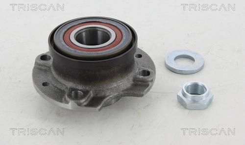 Triscan 8530 15241 - Wheel hub, bearing Kit www.autospares.lv