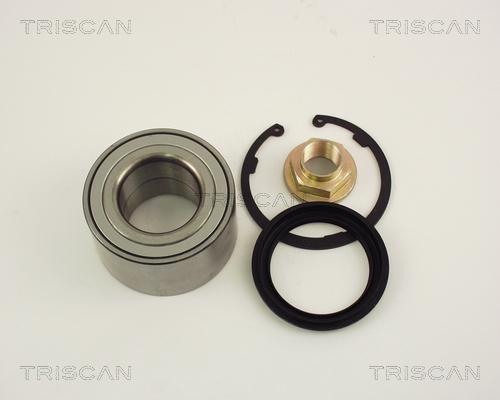 Triscan 8530 10004 - Подшипник ступицы колеса, комплект www.autospares.lv