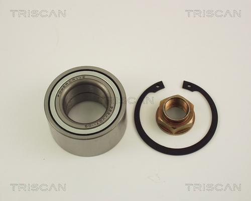 Triscan 8530 10116 - Подшипник ступицы колеса, комплект www.autospares.lv