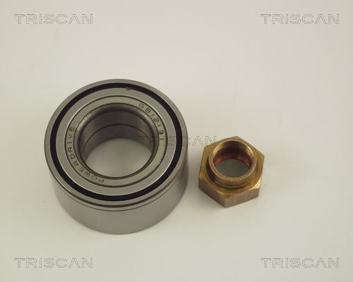 Triscan 8530 10110 - Подшипник ступицы колеса, комплект www.autospares.lv