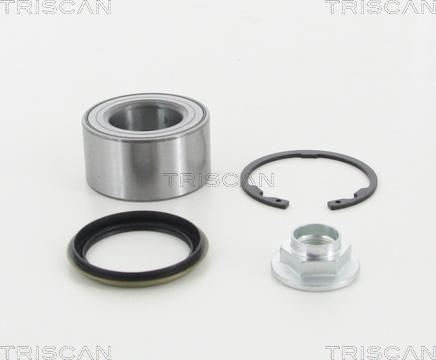 Triscan 8530 18106 - Подшипник ступицы колеса, комплект www.autospares.lv