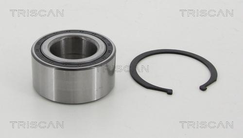 Triscan 8530 18107 - Подшипник ступицы колеса, комплект www.autospares.lv