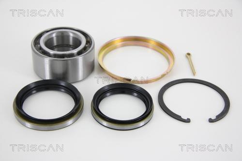 Triscan 8530 13102 - Подшипник ступицы колеса, комплект www.autospares.lv