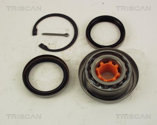 Triscan 8530 13126 - Подшипник ступицы колеса, комплект www.autospares.lv