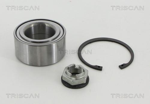 Triscan 8530 17226 - Подшипник ступицы колеса, комплект www.autospares.lv