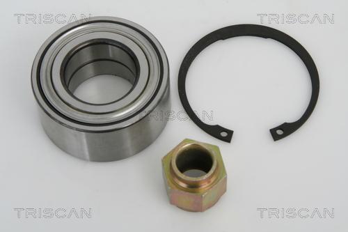 Triscan 8530 38110 - Подшипник ступицы колеса, комплект www.autospares.lv