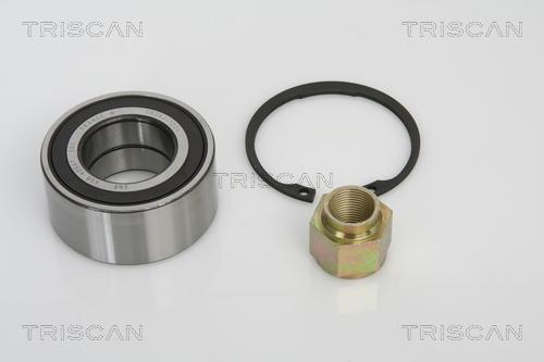 Triscan 8530 38111 - Подшипник ступицы колеса, комплект www.autospares.lv