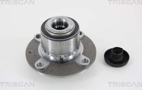 Triscan 8530 29008 - Подшипник ступицы колеса, комплект www.autospares.lv