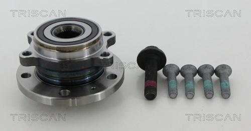 Triscan 8530 29010A - Подшипник ступицы колеса, комплект www.autospares.lv