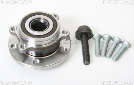 Triscan 8530 29010 - Подшипник ступицы колеса, комплект www.autospares.lv