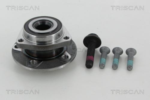 Triscan 8530 29013A - Подшипник ступицы колеса, комплект www.autospares.lv