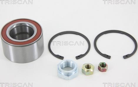 Triscan 8530 29105 - Подшипник ступицы колеса, комплект www.autospares.lv