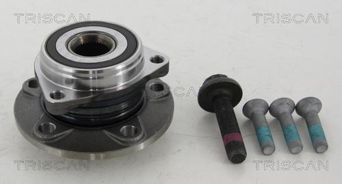 Triscan 8530 29136 - Подшипник ступицы колеса, комплект www.autospares.lv