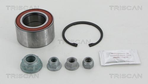 Triscan 8530 29122A - Wheel hub, bearing Kit www.autospares.lv