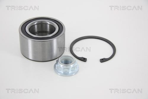 Triscan 8530 29122 - Подшипник ступицы колеса, комплект www.autospares.lv