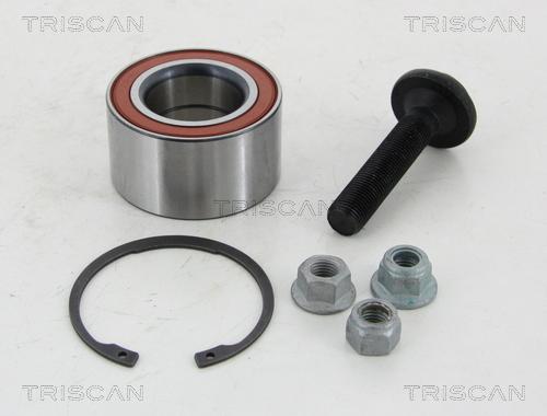 Triscan 8530 29237A - Подшипник ступицы колеса, комплект www.autospares.lv