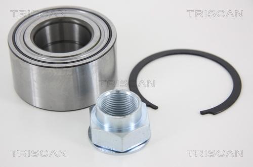 Triscan 8530 24124 - Подшипник ступицы колеса, комплект www.autospares.lv