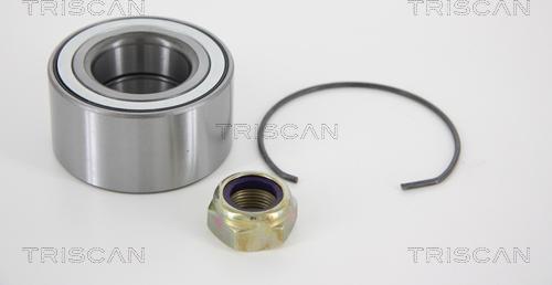 Triscan 8530 25111 - Подшипник ступицы колеса, комплект www.autospares.lv