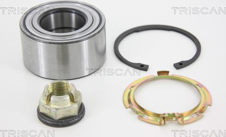 Triscan 8530 25126A - Подшипник ступицы колеса, комплект www.autospares.lv