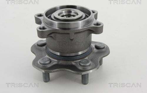 Triscan 8530 25255 - Подшипник ступицы колеса, комплект www.autospares.lv