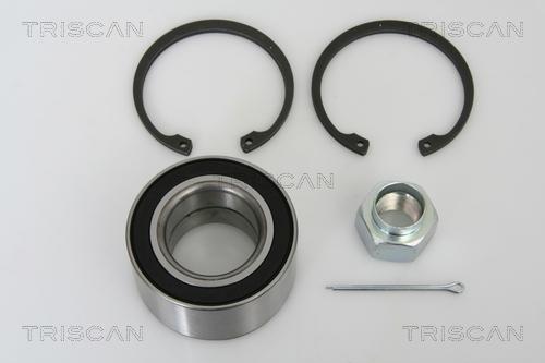 Triscan 8530 21104 - Подшипник ступицы колеса, комплект www.autospares.lv