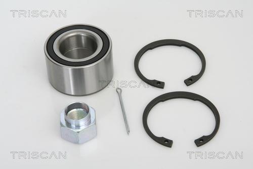 Triscan 8530 21103 - Подшипник ступицы колеса, комплект www.autospares.lv