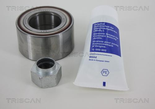 Triscan 8530 21107 - Wheel hub, bearing Kit www.autospares.lv