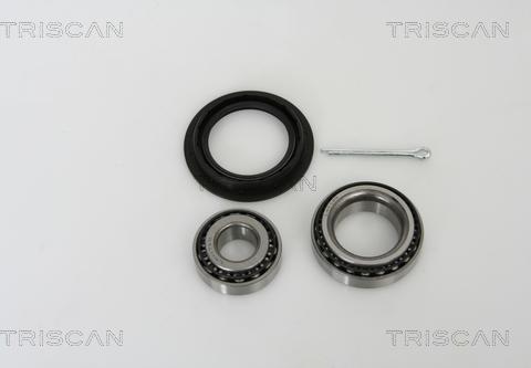 Triscan 8530 21202 - Подшипник ступицы колеса, комплект www.autospares.lv