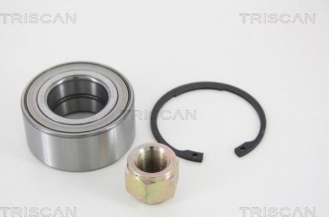 Triscan 8530 28107 - Подшипник ступицы колеса, комплект www.autospares.lv