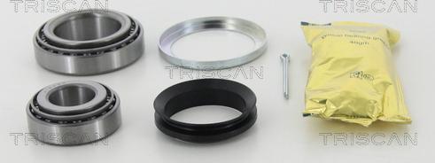 Triscan 8530 27105 - Подшипник ступицы колеса, комплект www.autospares.lv