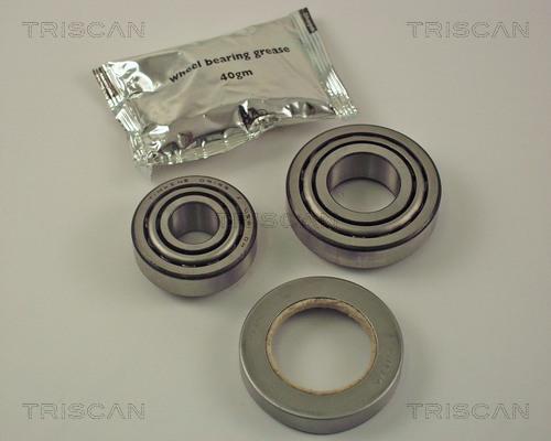 Triscan 8530 27102 - Подшипник ступицы колеса, комплект www.autospares.lv