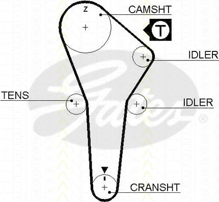 Triscan 8645 5421xs - Zobsiksna autospares.lv