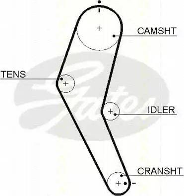 Triscan 8645 5422 - Zobsiksna www.autospares.lv