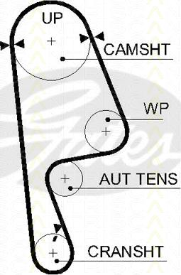 Triscan 8645 5593xs - Zobsiksna www.autospares.lv