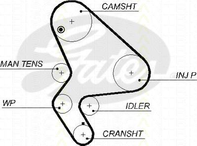 Triscan 8645 5588xs - Zobsiksna autospares.lv