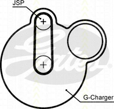 Triscan 8645 5640 - Zobsiksna www.autospares.lv