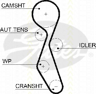 Triscan 8645 5606xs - Zobsiksna www.autospares.lv