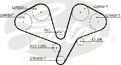 Triscan 8645 5611xs - Zobsiksna www.autospares.lv