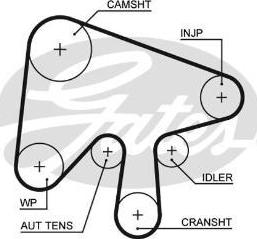 Triscan 8645 5630xs - Zobsiksna www.autospares.lv