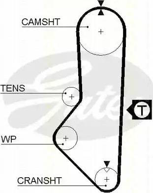 Triscan 8645 5076 - Zobsiksna www.autospares.lv