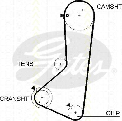 Triscan 8645 5373xs - Zobsiksna autospares.lv