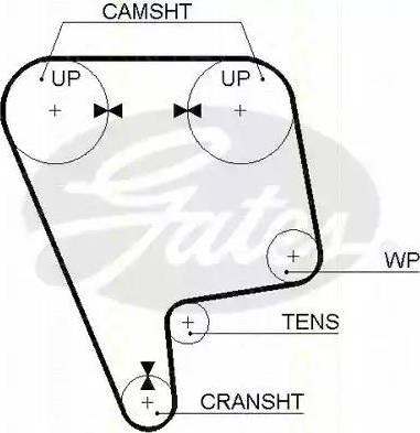 Triscan 8645 5211 - Zobsiksna www.autospares.lv