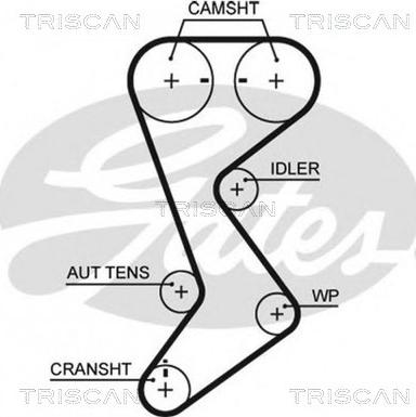 Triscan 8645 t265 - Zobsiksna www.autospares.lv