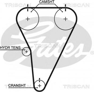 Triscan 8645 t215 - Zobsiksna autospares.lv