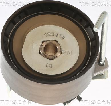 Triscan 8646 10142 - Spriegotājrullītis, Gāzu sadales mehānisma piedziņas siksna www.autospares.lv