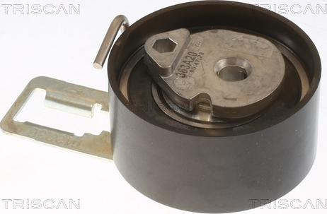 Triscan 8646 10235 - Tensioner Pulley, timing belt www.autospares.lv