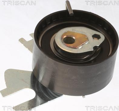 Triscan 8646 10236 - Spriegotājrullītis, Gāzu sadales mehānisma piedziņas siksna www.autospares.lv