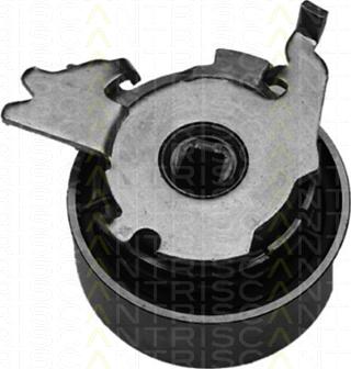 Triscan 8646 24110 - Spriegotājrullītis, Gāzu sadales mehānisma piedziņas siksna www.autospares.lv