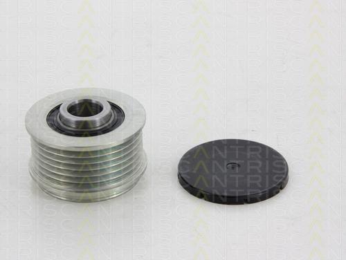 Triscan 8641 434005 - Pulley, alternator, freewheel clutch www.autospares.lv