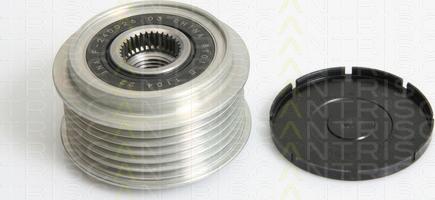 Triscan 8641 434002 - Шкив генератора, муфта www.autospares.lv